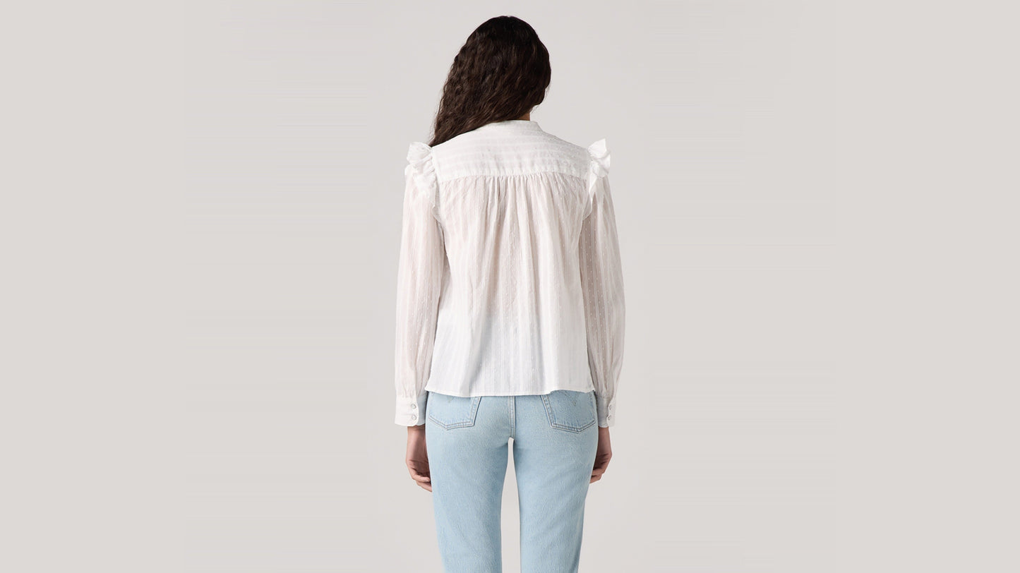 Levi's® Women's Gianna Long-Sleeve Blouse