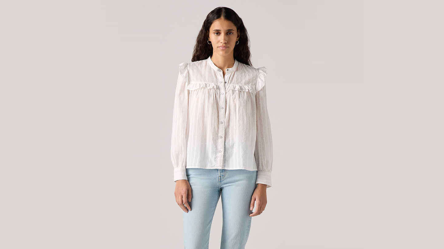 Levi's® Women's Gianna Long-Sleeve Blouse