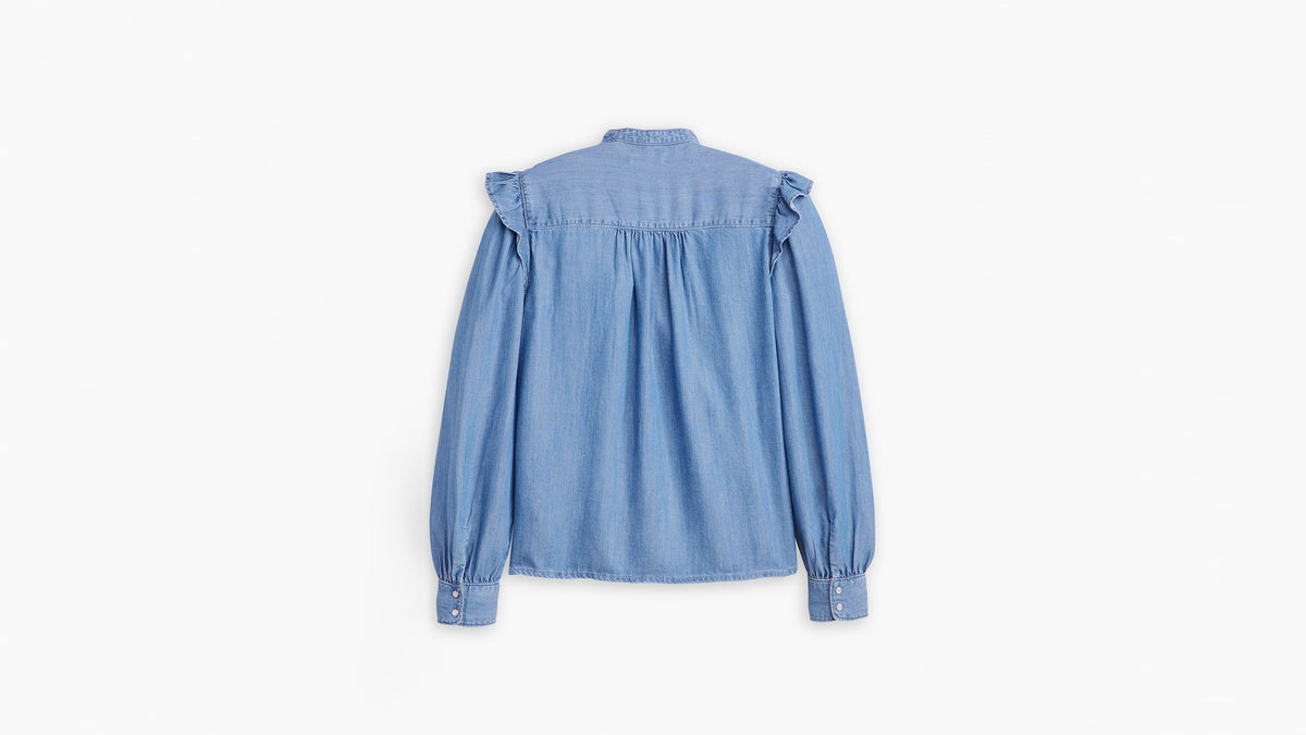 Levi's® Women's Gianna Long-Sleeve Blouse