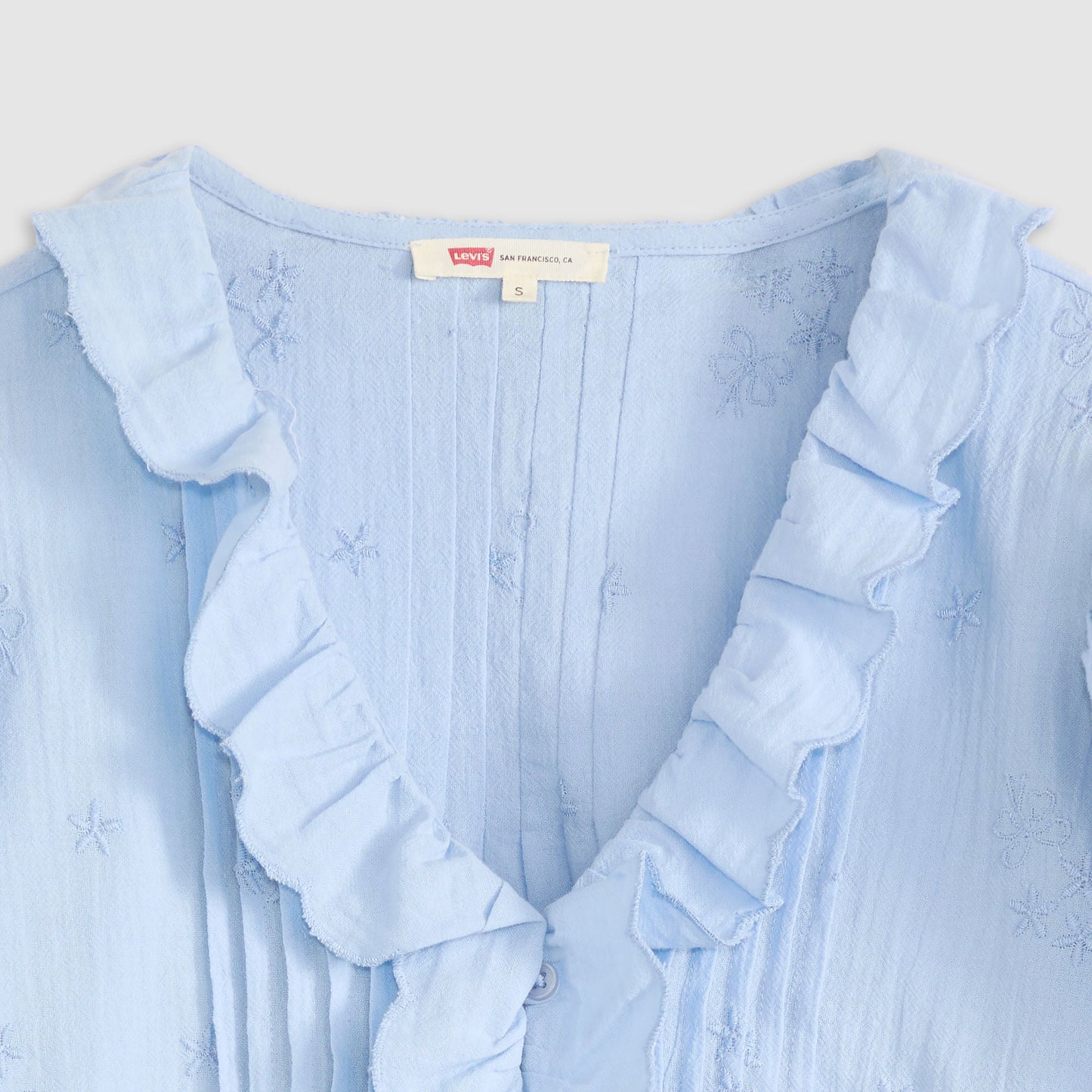 Levi's® Women's Giselle Ruffle Blouse