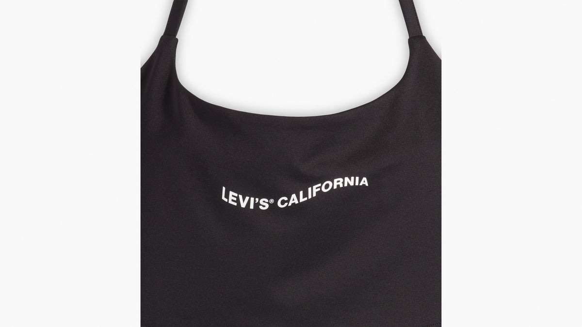 Levi's® Women's Graphic '90s Halter Crop Top