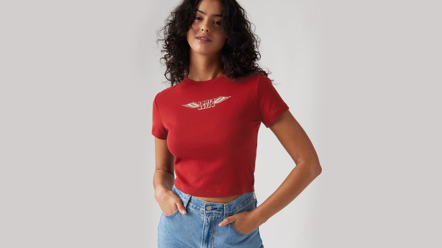 Levi's® Women's Graphic Essential Sporty Tee