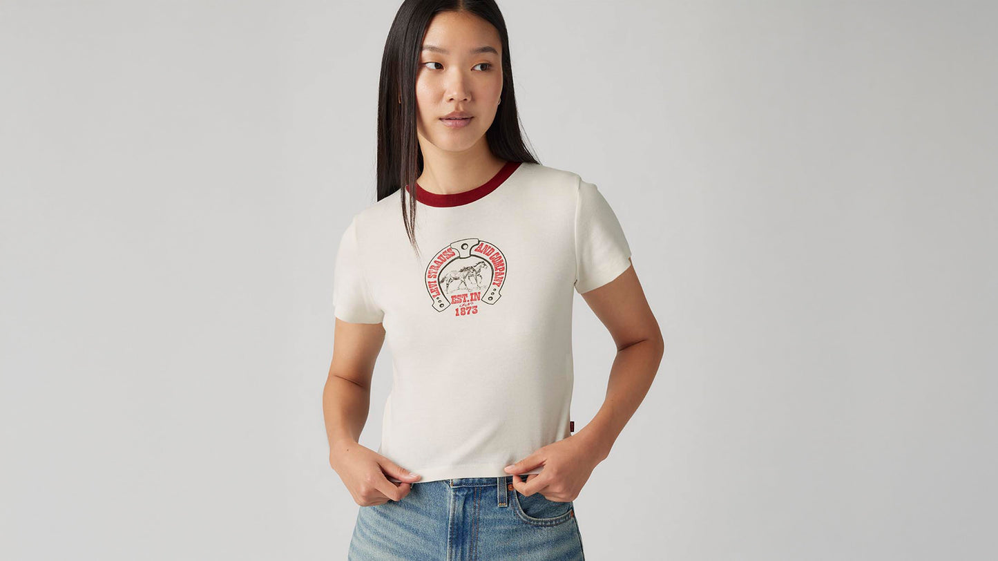 Levi's® Women's Graphic Essential Sporty Tee