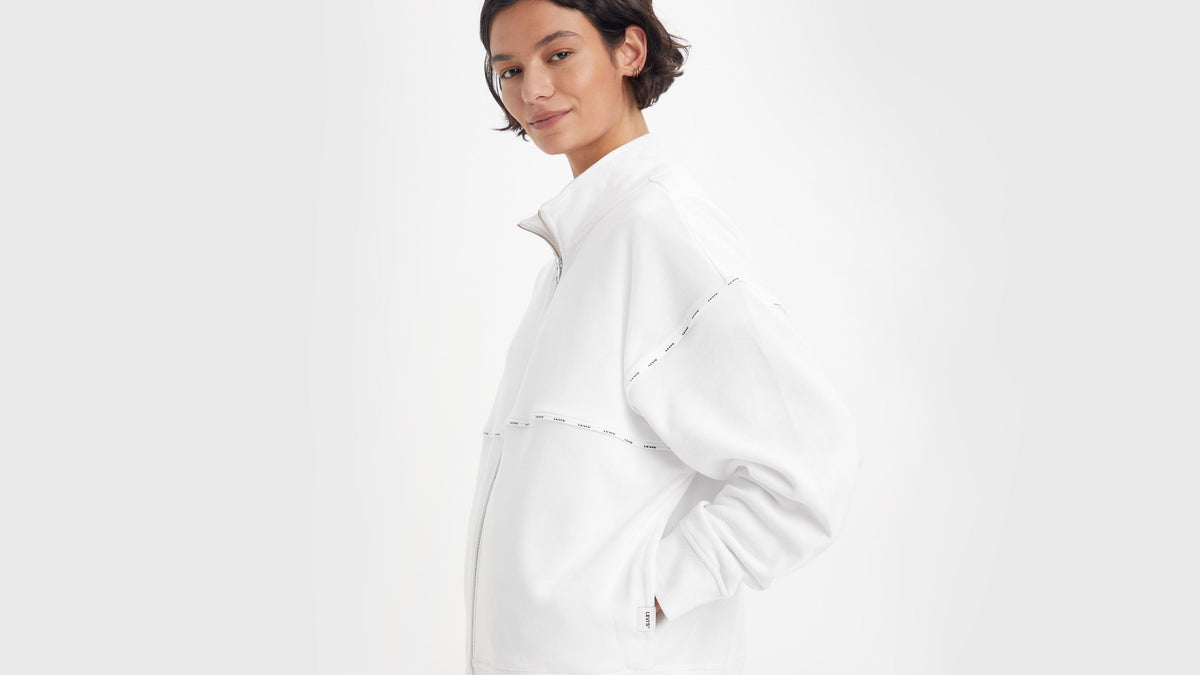 Levi's® Women's Graphic Flex Zip-Up Sweatshirt