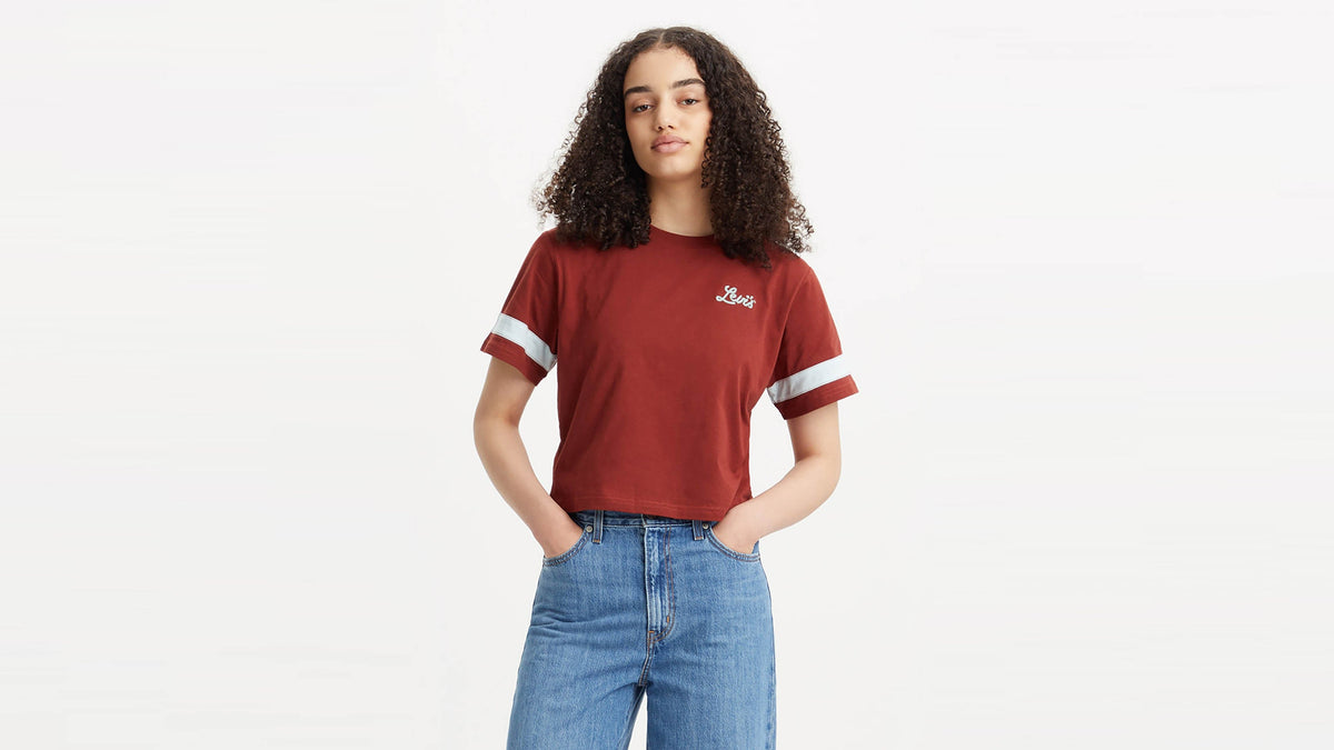 Levi's® Women's Graphic Football Tee