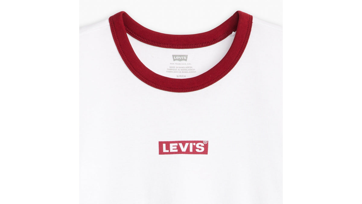 Levi's® Women's Graphic Mini Ringer T-Shirt