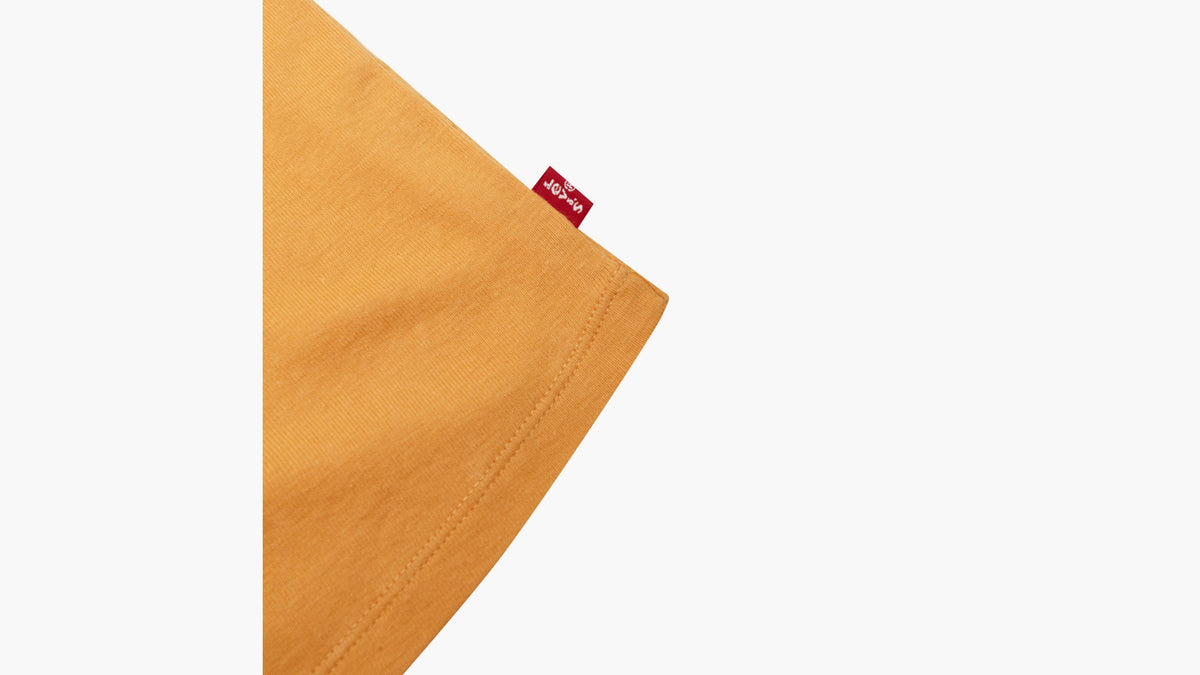 Levi's® Women's Graphic Ringer Mini T-Shirt