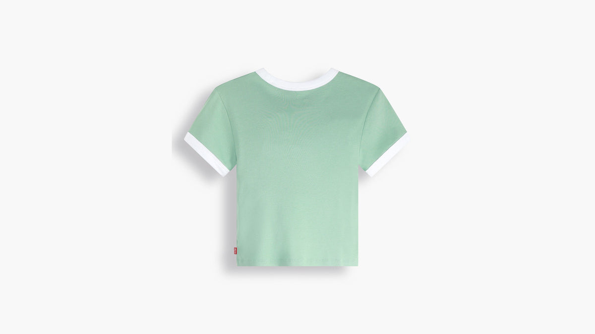 Levi's® Women's Graphic Ringer Mini T-Shirt