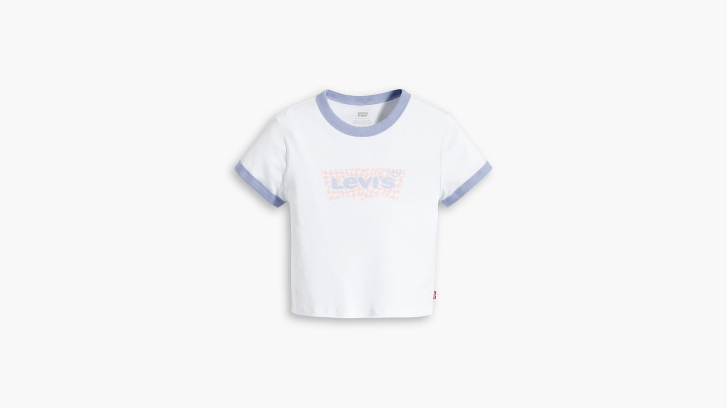 Levi's® Women's Graphic Ringer Mini Tee