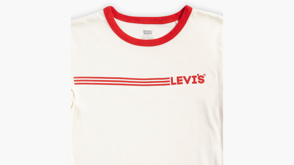 Levi's® Women's Graphic Ringer Rickie T-Shirt