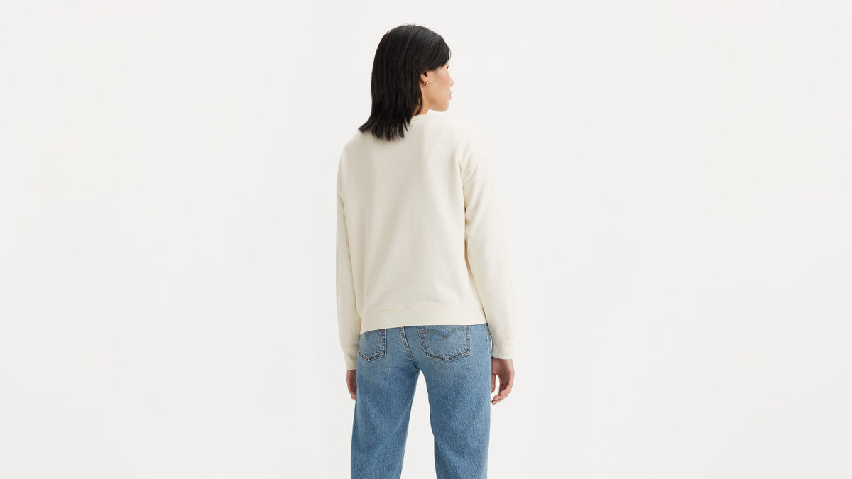 Levi's® Women's Graphic Signature Crewneck Sweatshirt