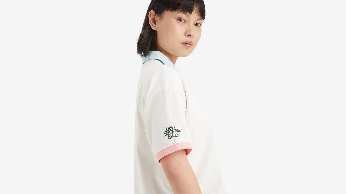 Levi's® Women's Graphic Sundowner Polo