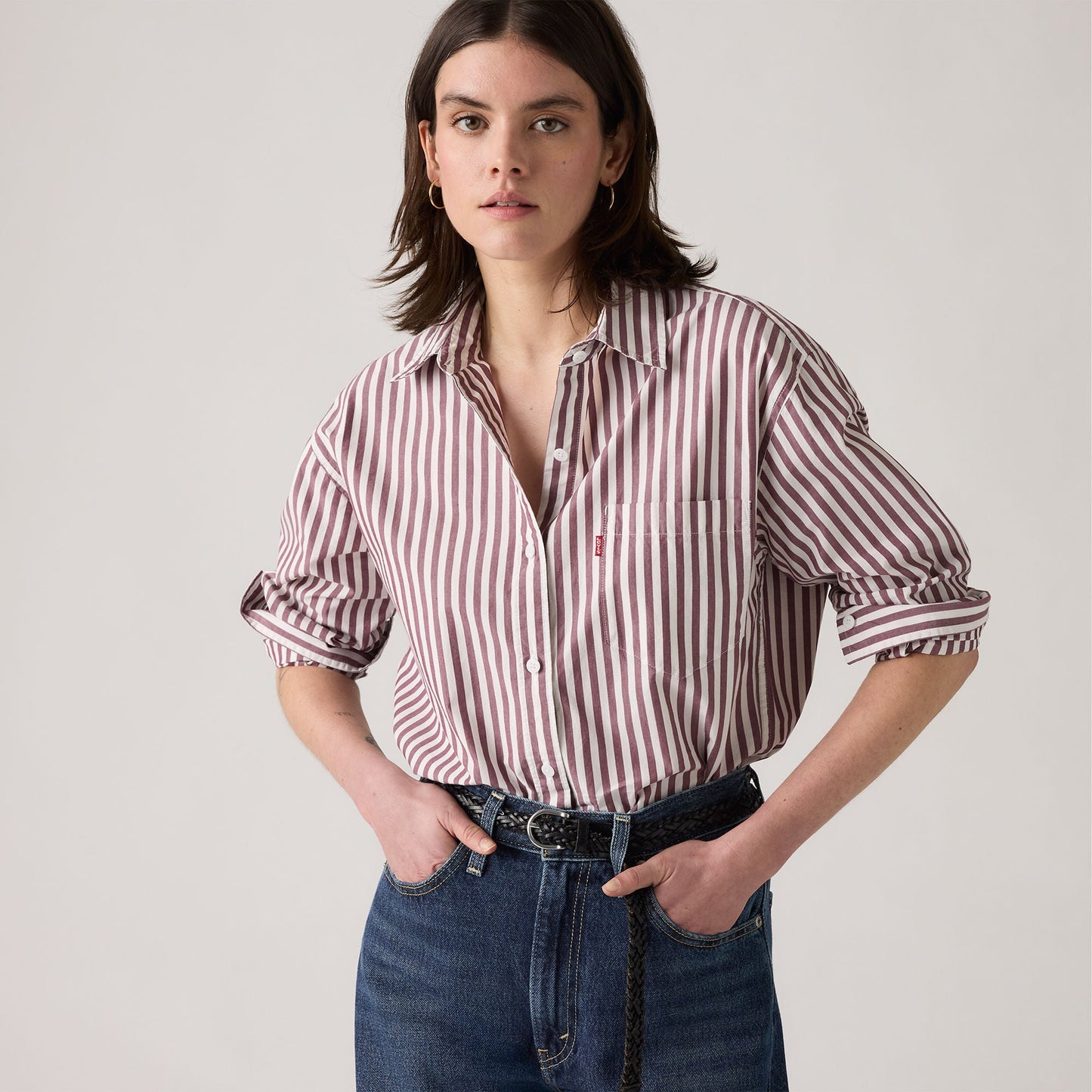 Levi's® Women's Harlie Boyfriend Shirt