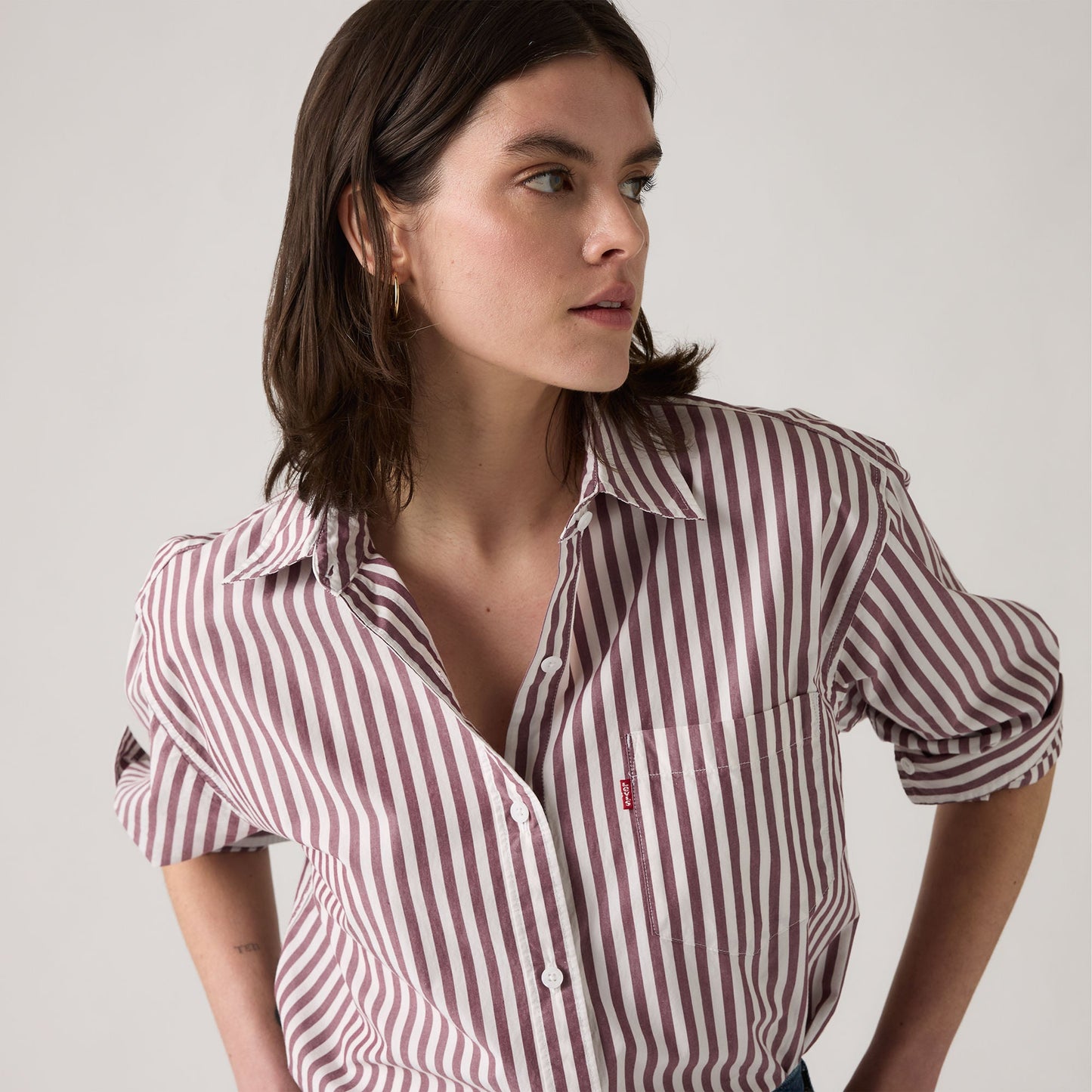 Levi's® Women's Harlie Boyfriend Shirt