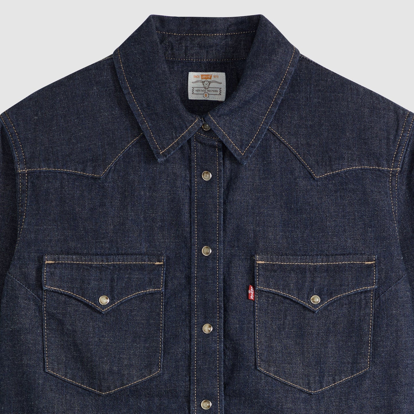 Levi's® Women's Heritage Western Denim Shirt