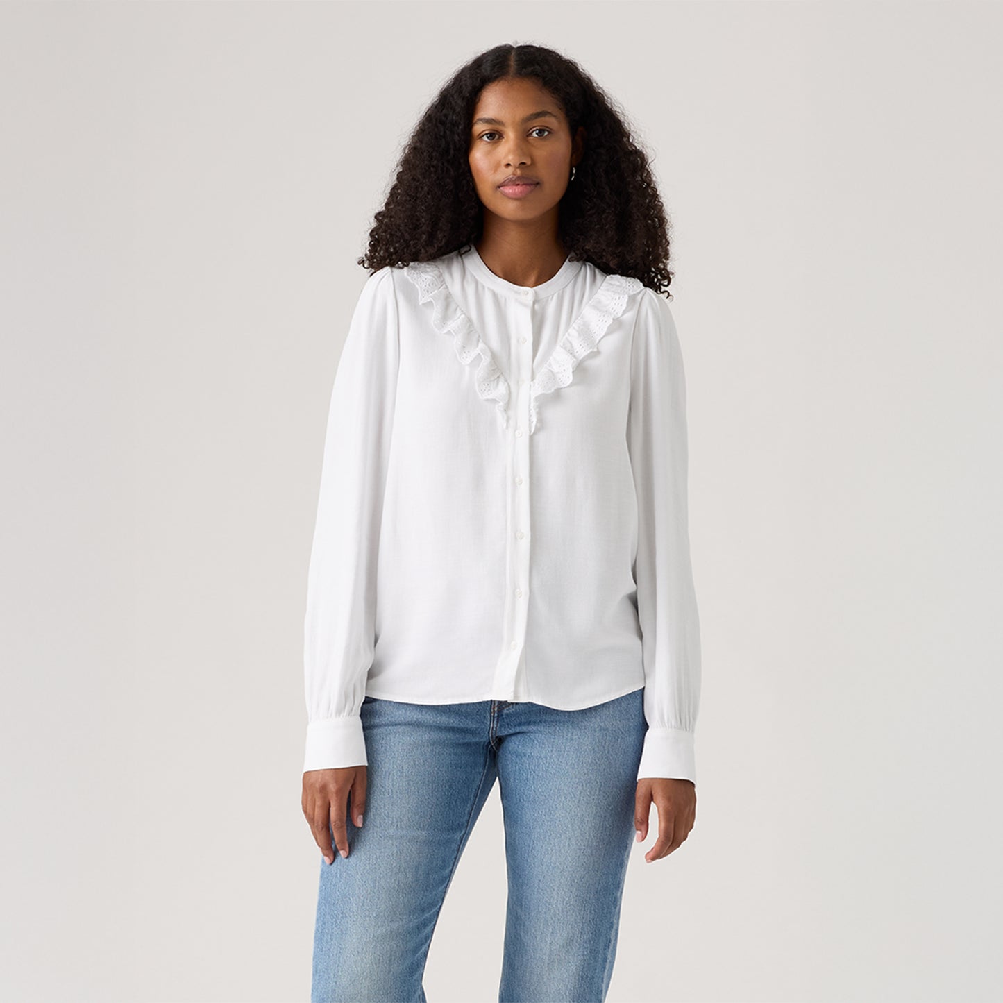 Levi's® Women's Jane Eyelet Blouse