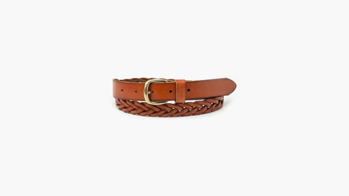 Levi's® Women's Leather Braided Belt