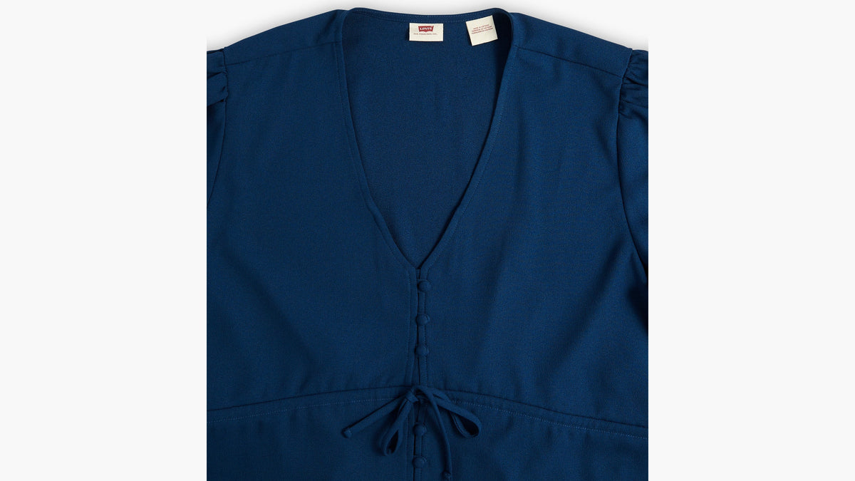 Levi's® Women's Long-Sleeve Lisa Blouse