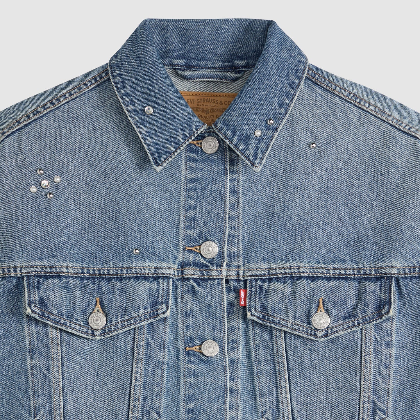 Levi's® Women's Loose Crop Trucker Jacket