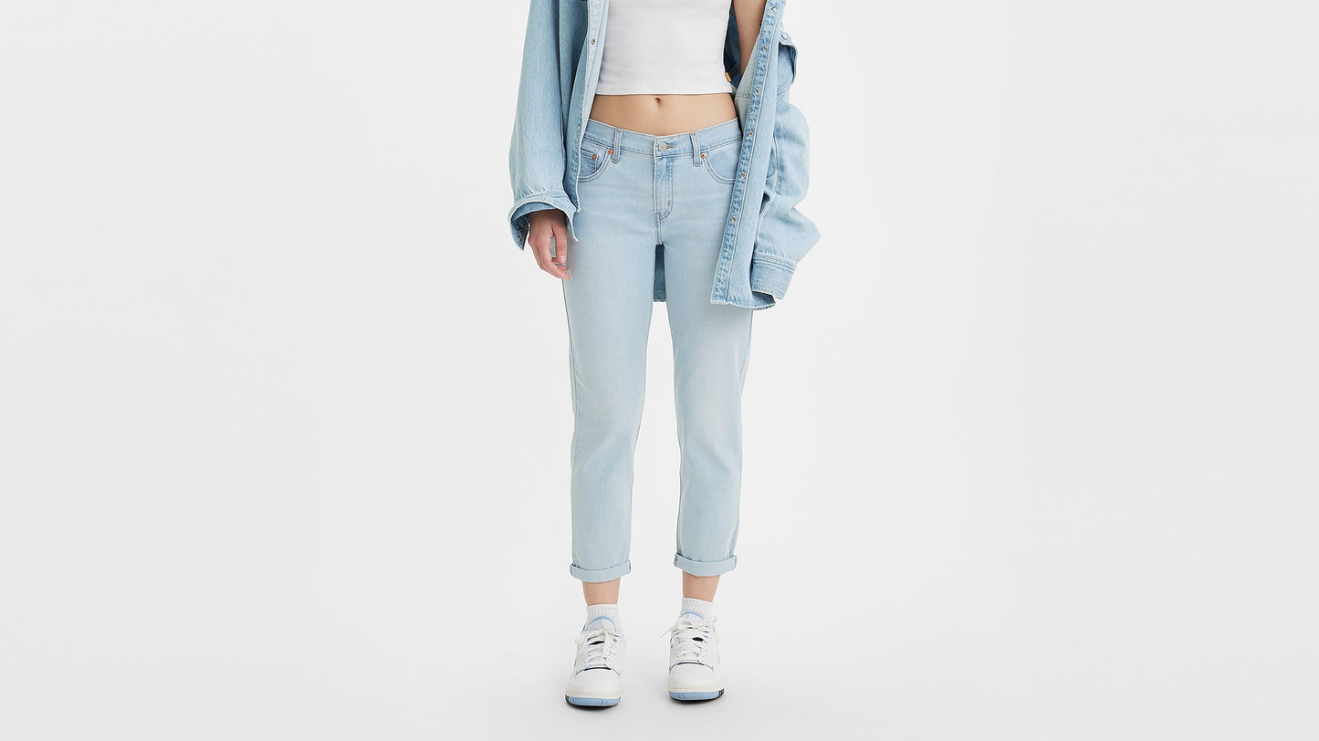 Levi's® Women's Boyfriend Mid Rise Jeans
