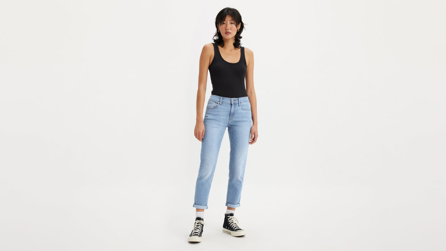 Levi's® Women's Mid-Rise Boyfriend Jeans