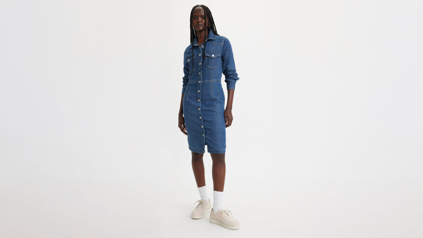 Levi's® Women's Otto Western Dress