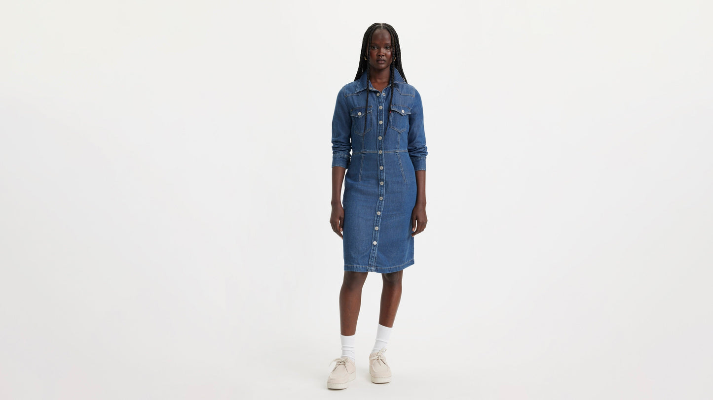 Levi's® Women's Otto Western Dress