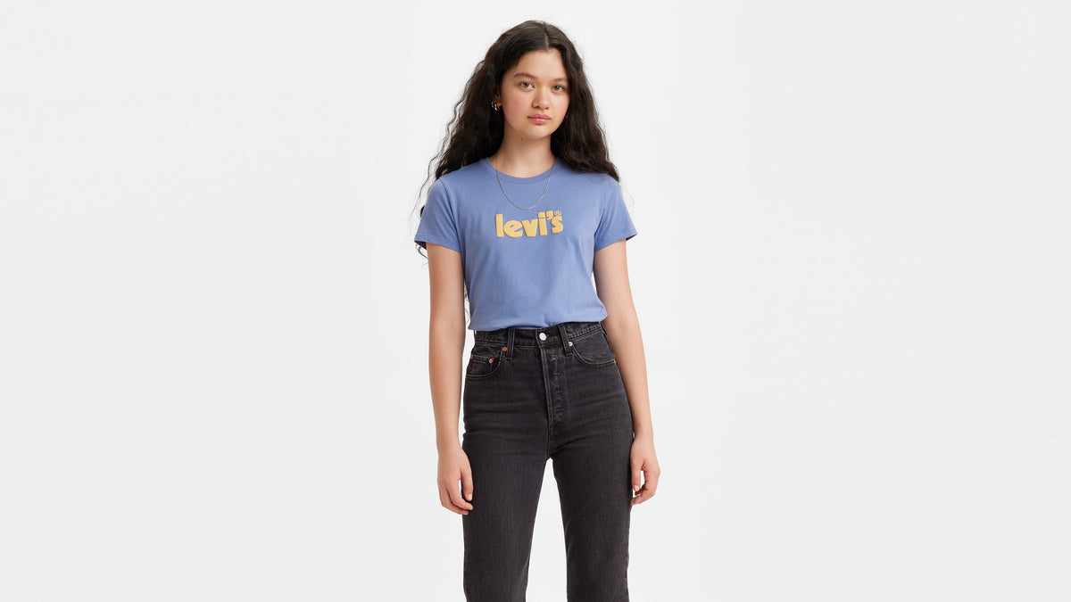 Levi's® Women's Perfect Tee Poster Logo