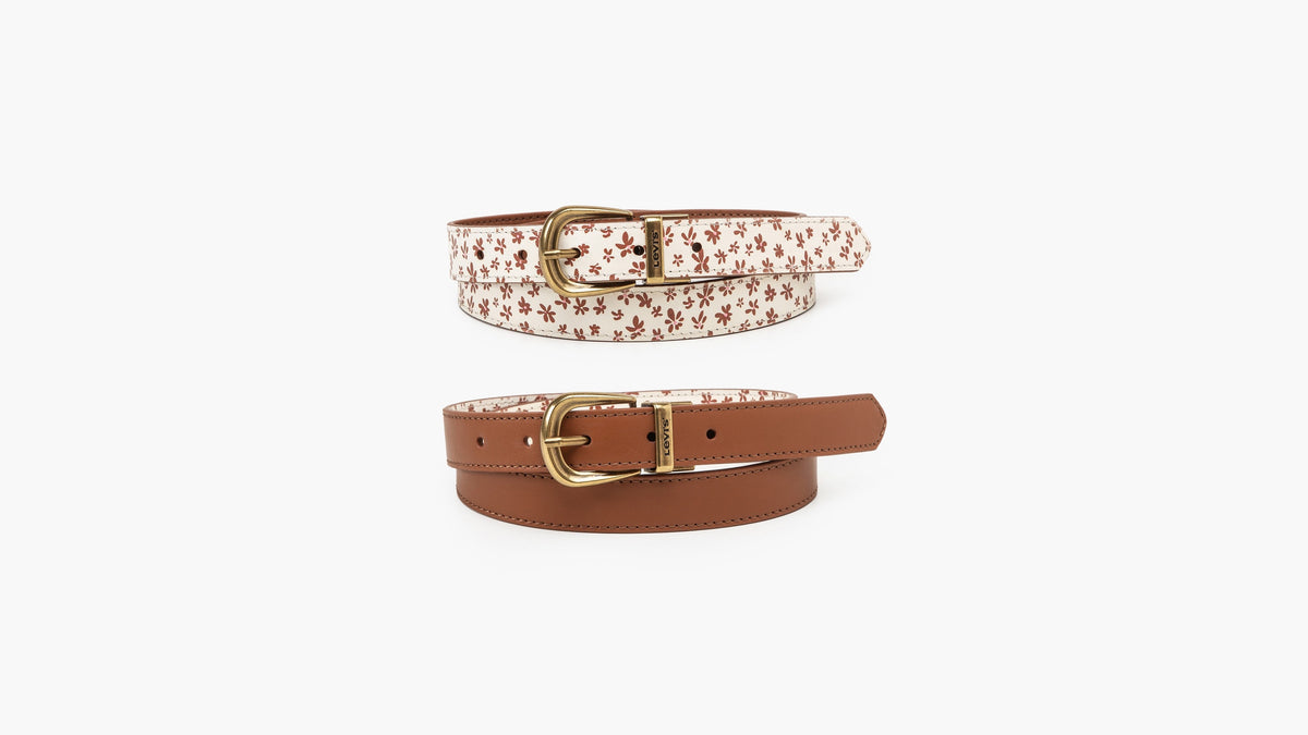 Levi's® Women's Printed Reversible Belt