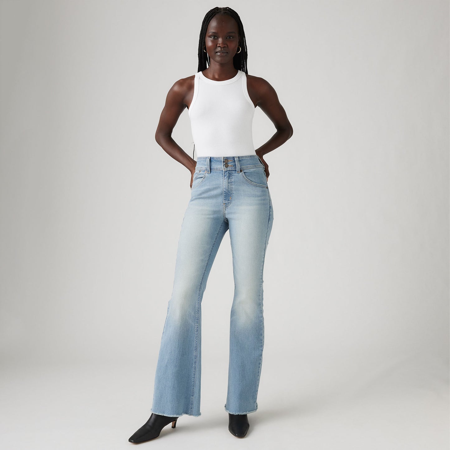 Levi's® Women's Retro 726 High-Rise Flare Jeans