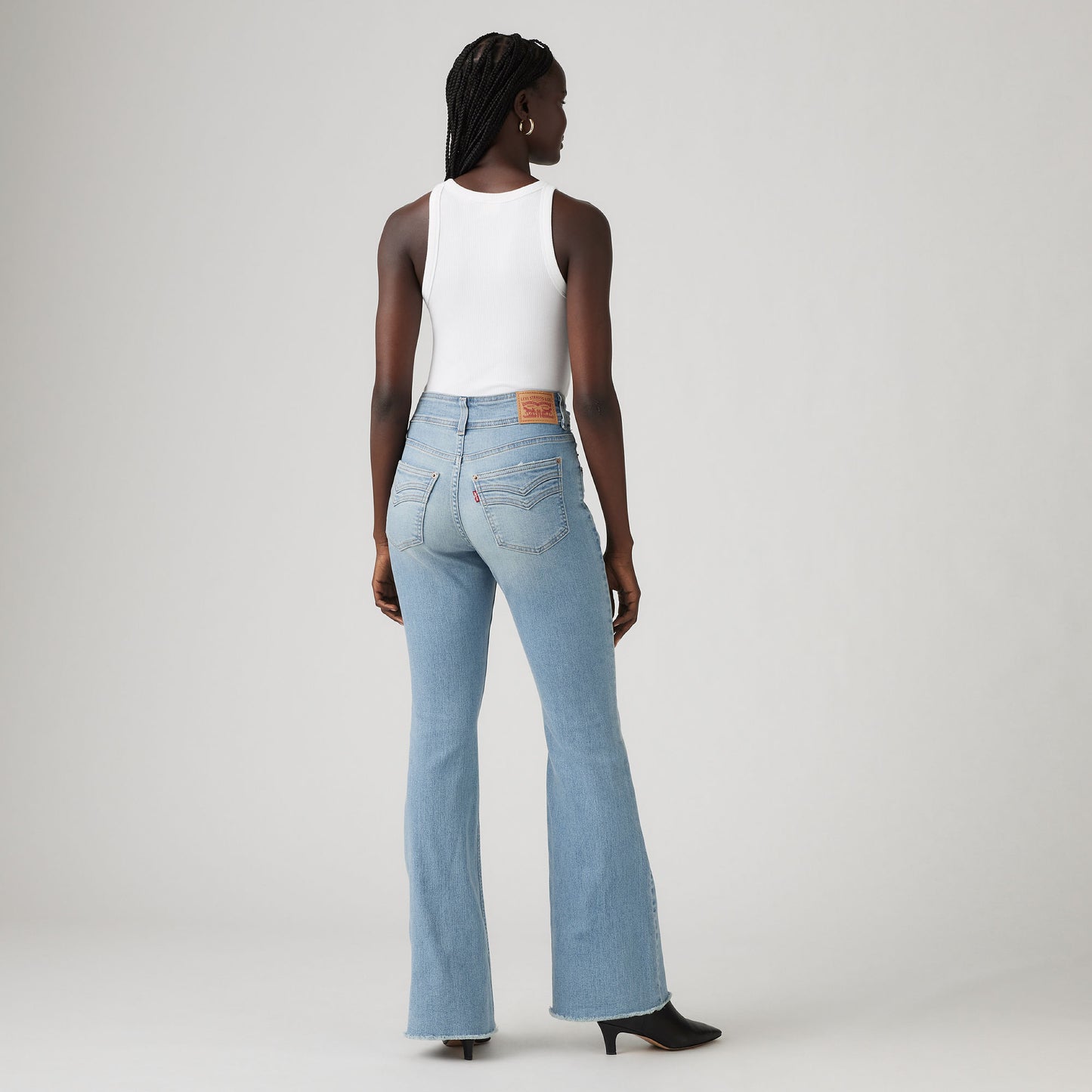 Levi's® Women's Retro 726 High-Rise Flare Jeans