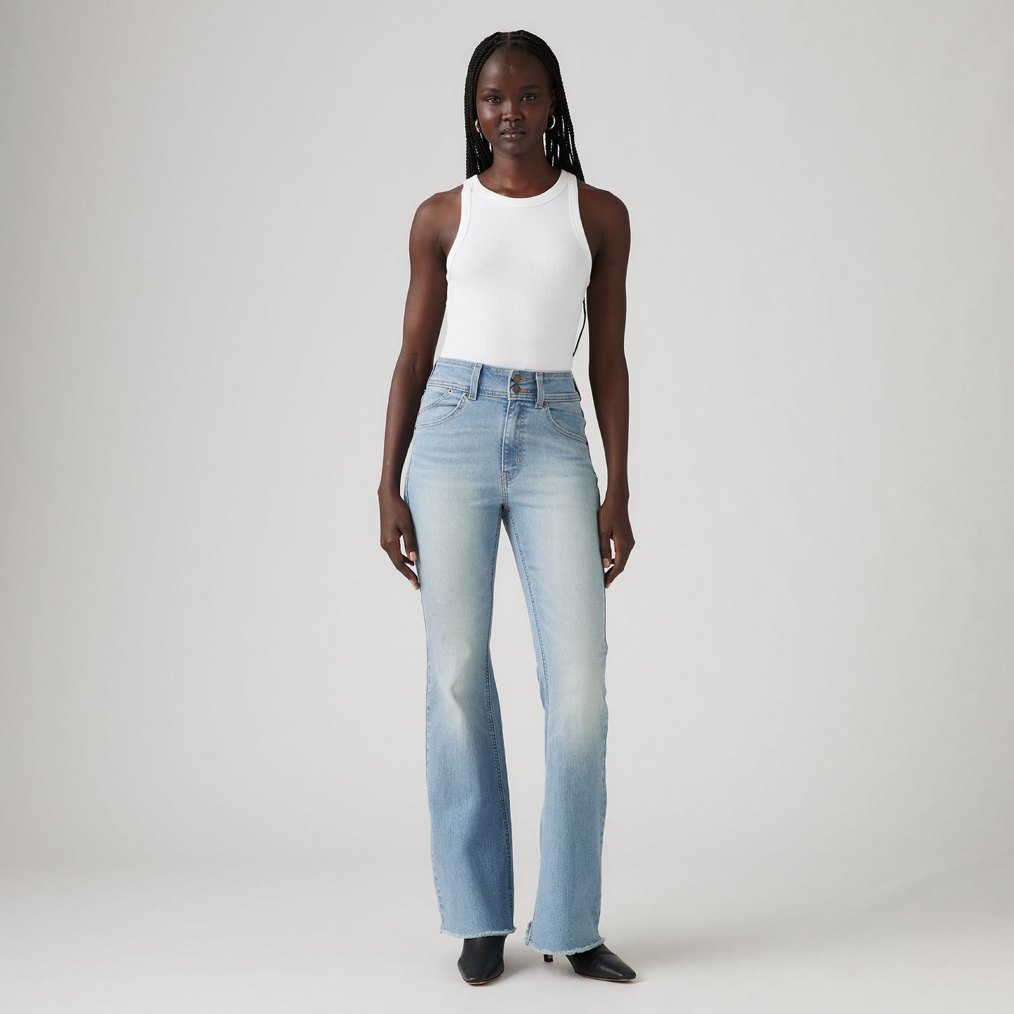Levi's® Women's Retro 726 High-Rise Flare Jeans
