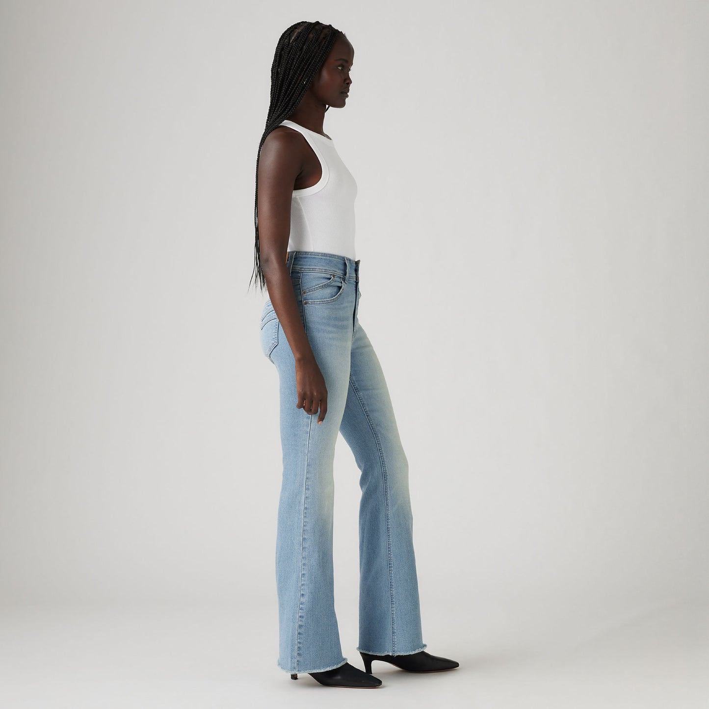Levi's® Women's Retro 726 High-Rise Flare Jeans
