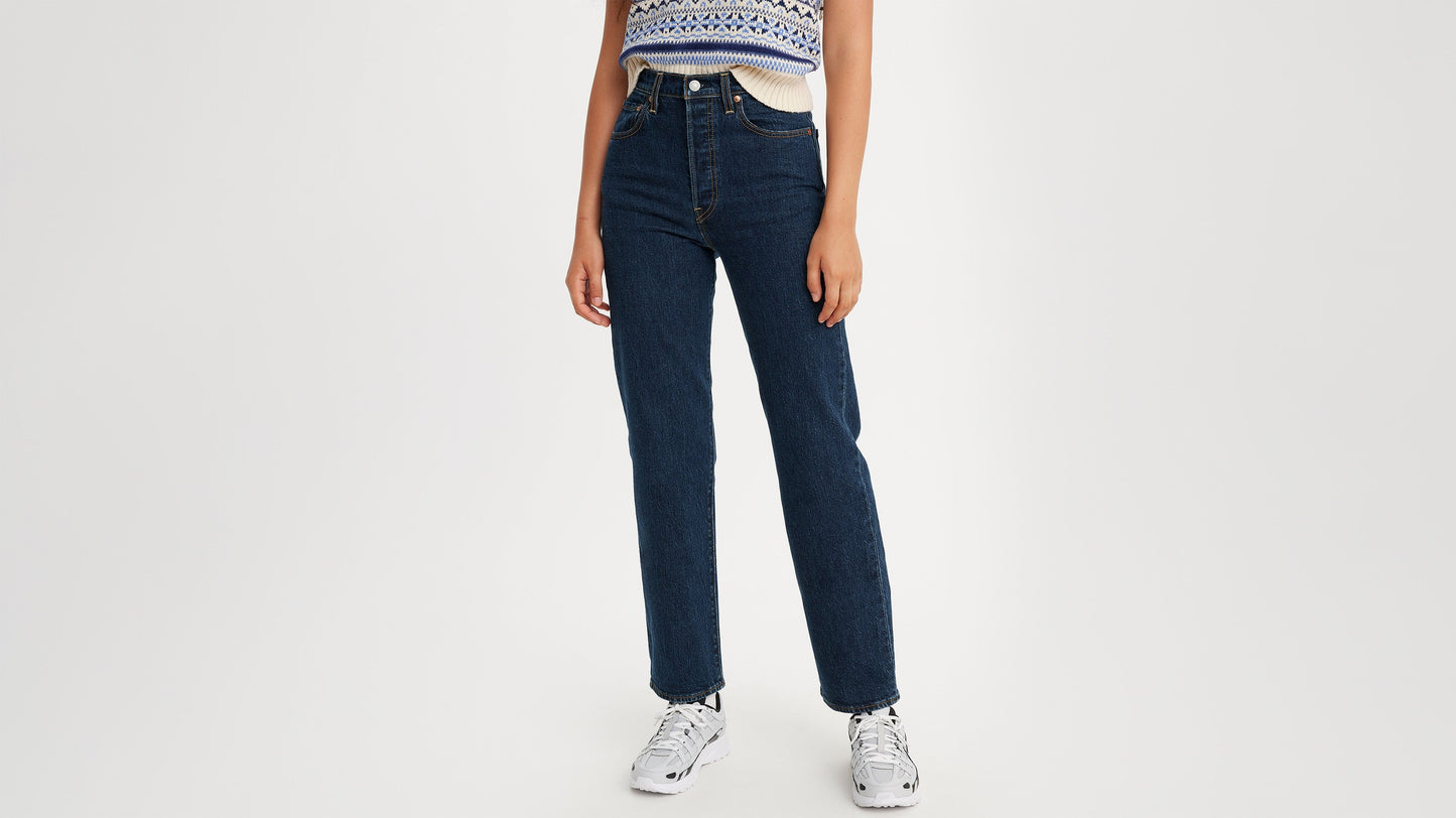 Levi's® Women's Ribcage Straight Ankle Jeans