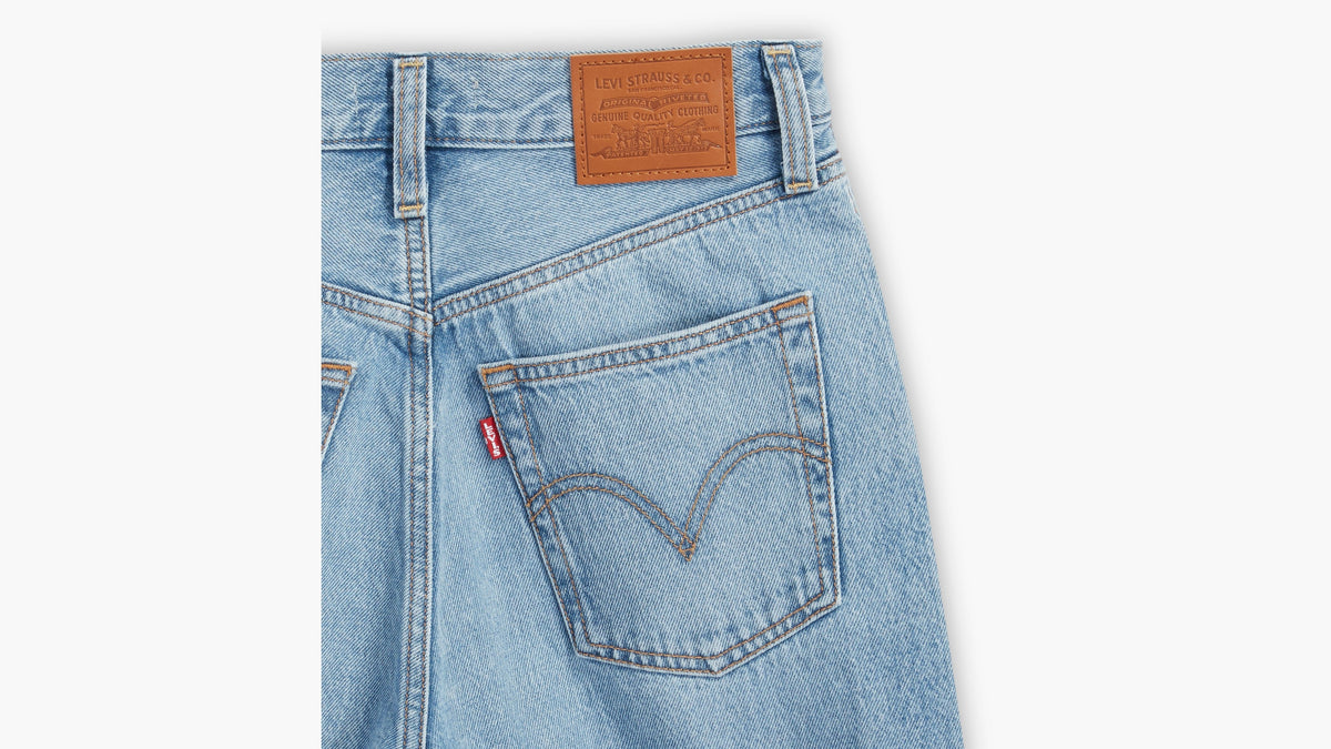 Levi's® Women's Ribcage Wide-Leg Jeans