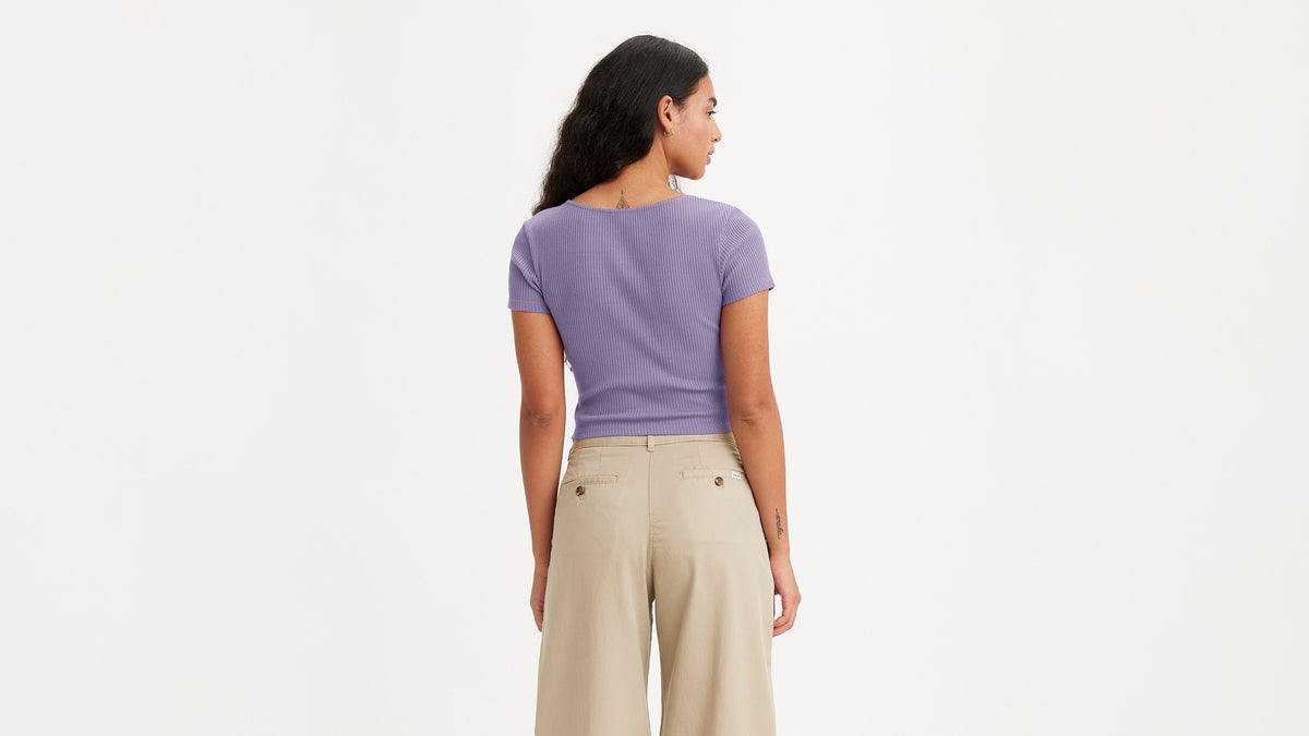 Levi's® Women's Short-Sleeve Rach Top