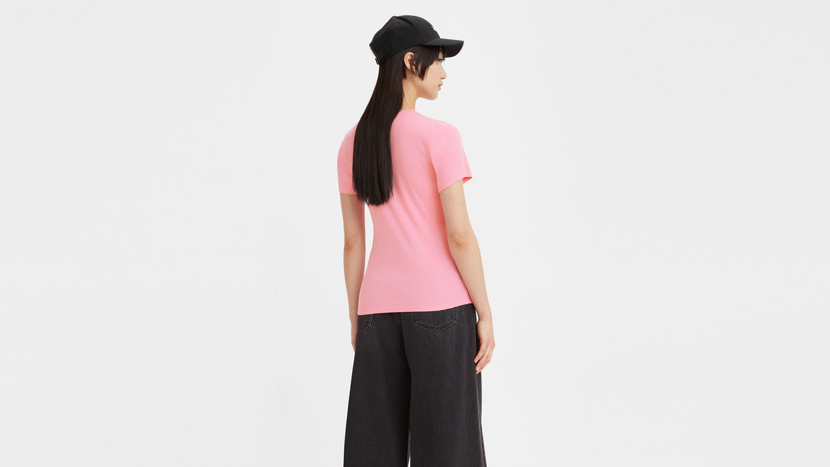 Levi's® Women's Short Sleeve Rib Baby T-Shirt