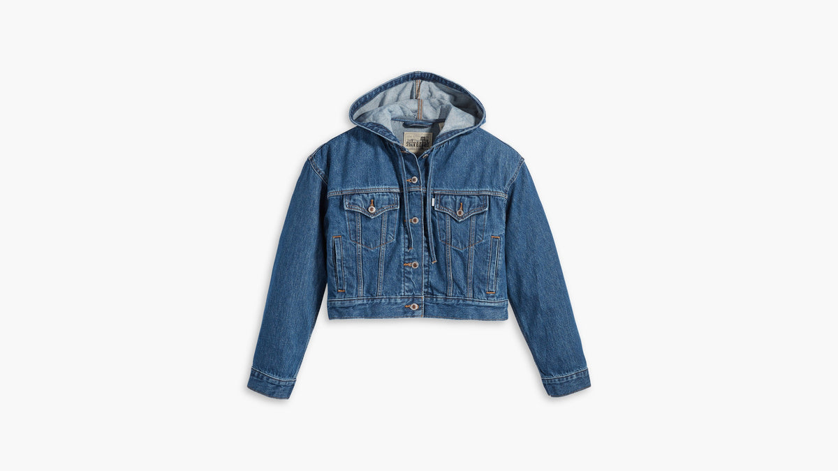 Levi's® Women's SilverTab™ Hooded Trucker