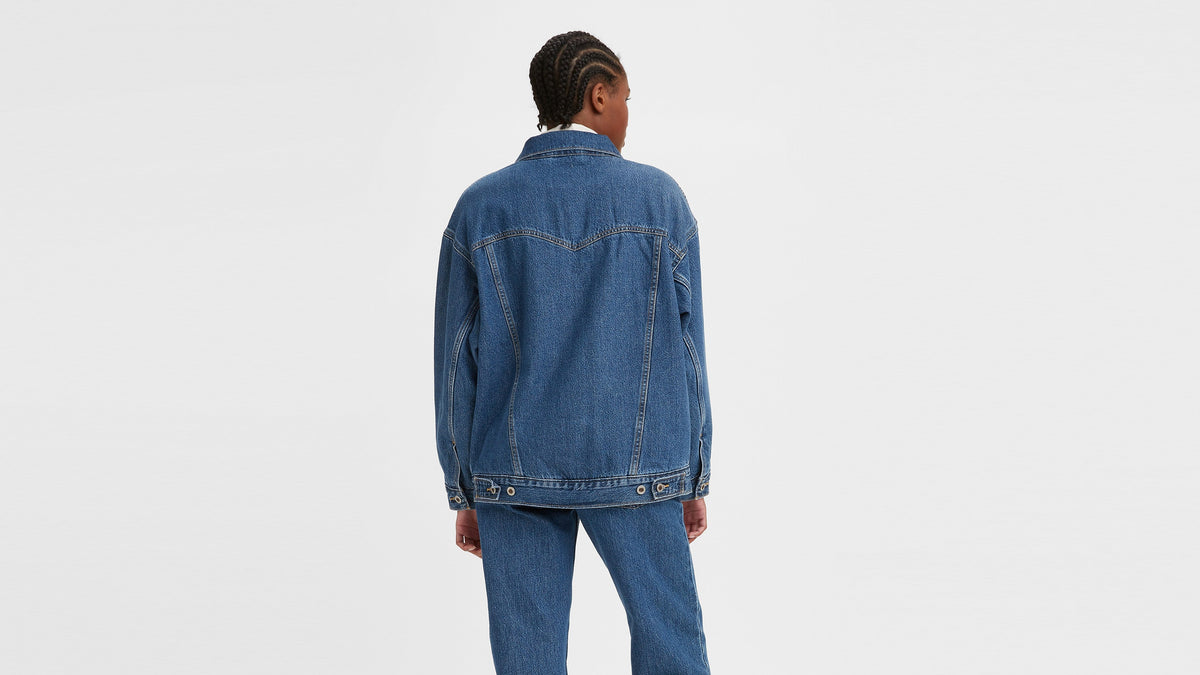 Levi's® Women's Silver Tab™ Loose Trucker Jacket