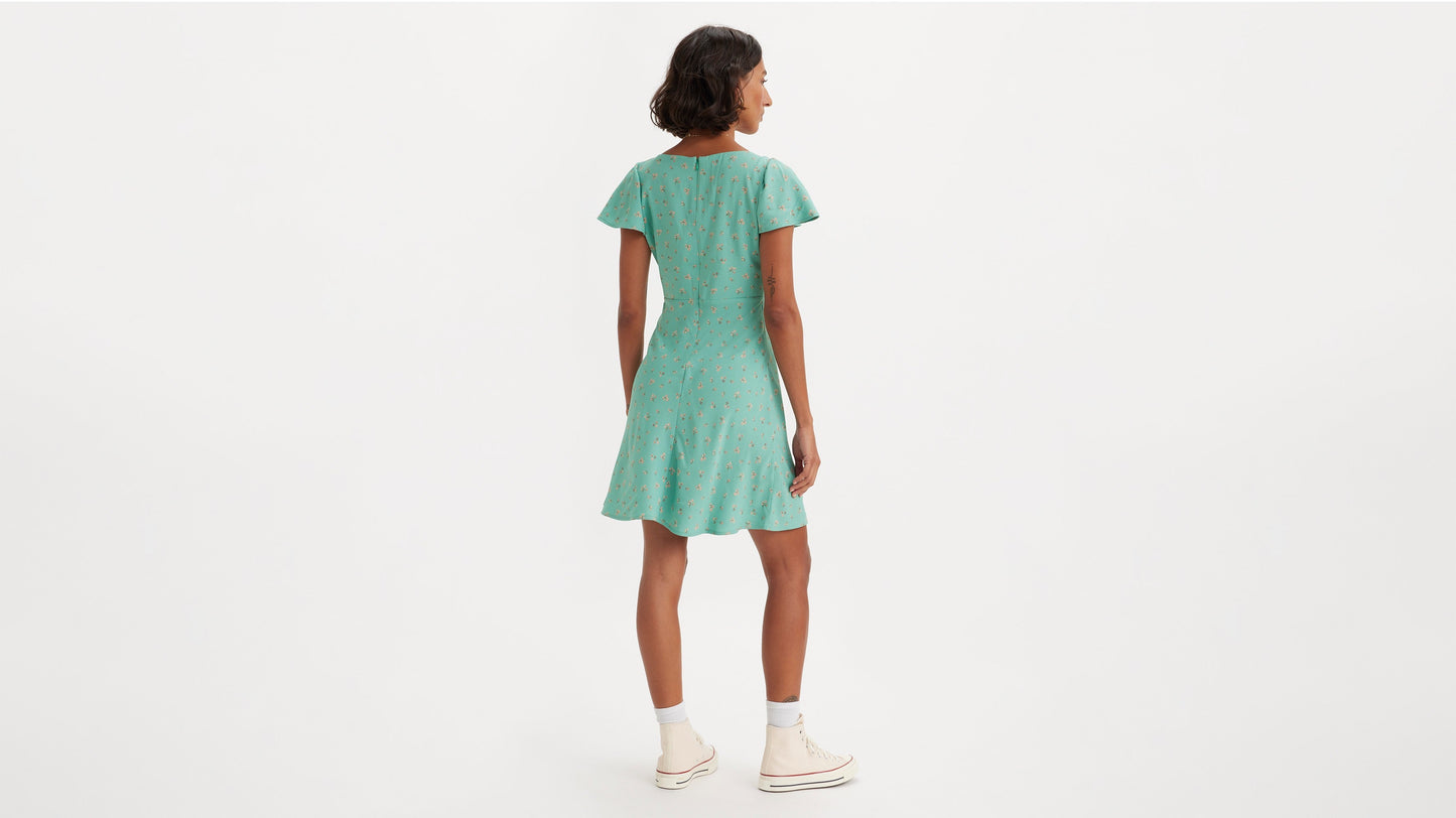 Levi's® Women's Skylar Flutter Sleeve Dress