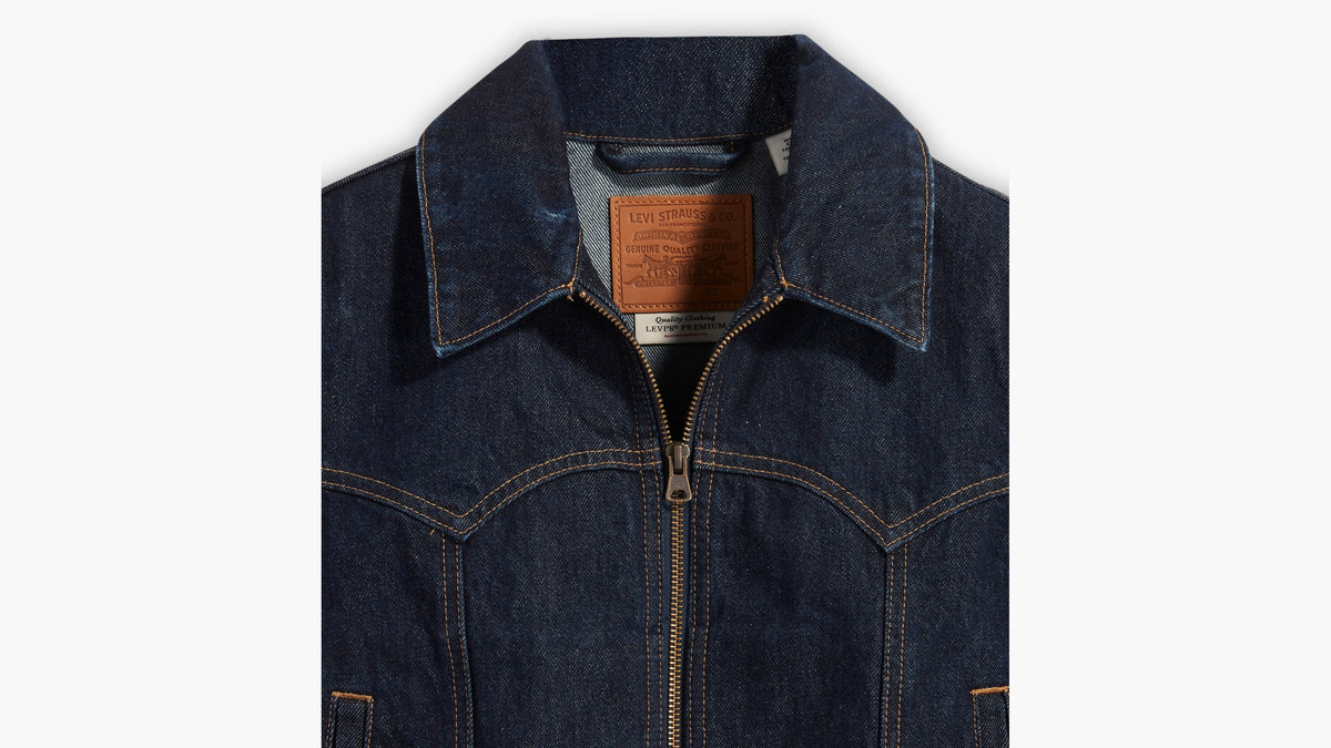 Levi's® Women's Slim Zip Trucker Jacket