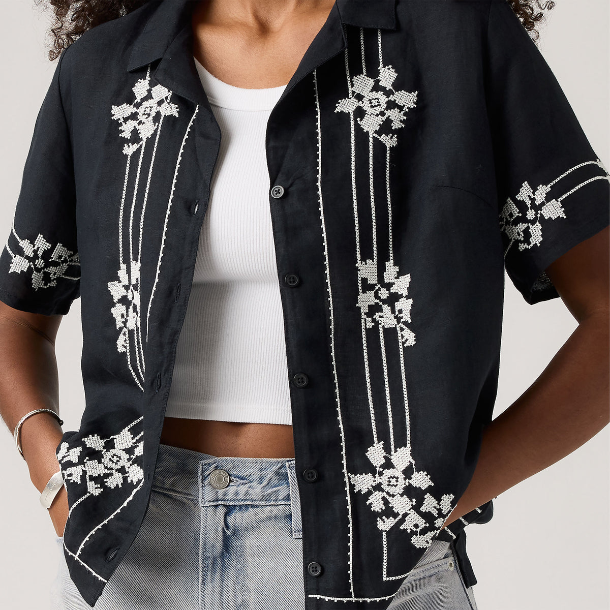 Levi's® Women's Sonny Camp Shirt