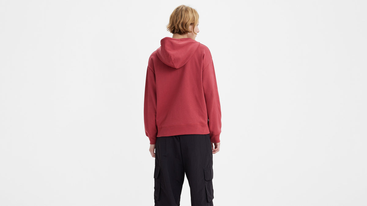 Levi's® Women's Standard Fit Zip-Up Hoodie