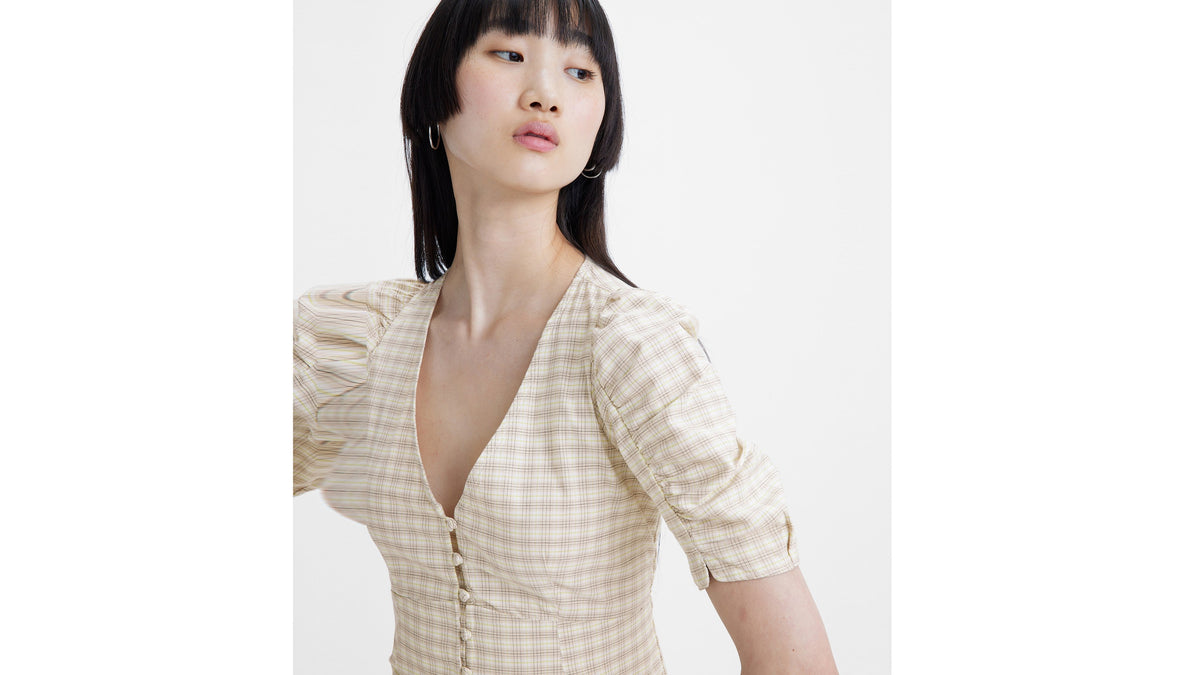 Levi's® Women's Storia Volume Sleeve Blouse