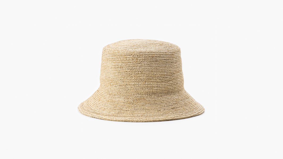 Levi's® Women's Straw Bucket Hat