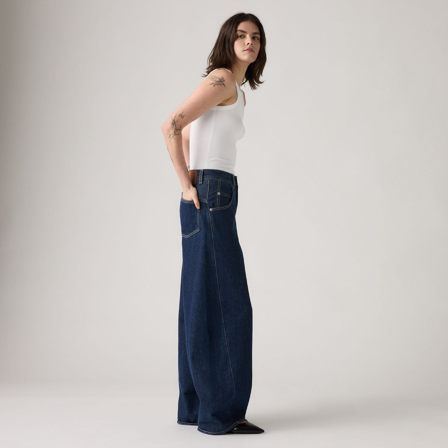 Levi's® Women's Super Baggy Barrel Jeans