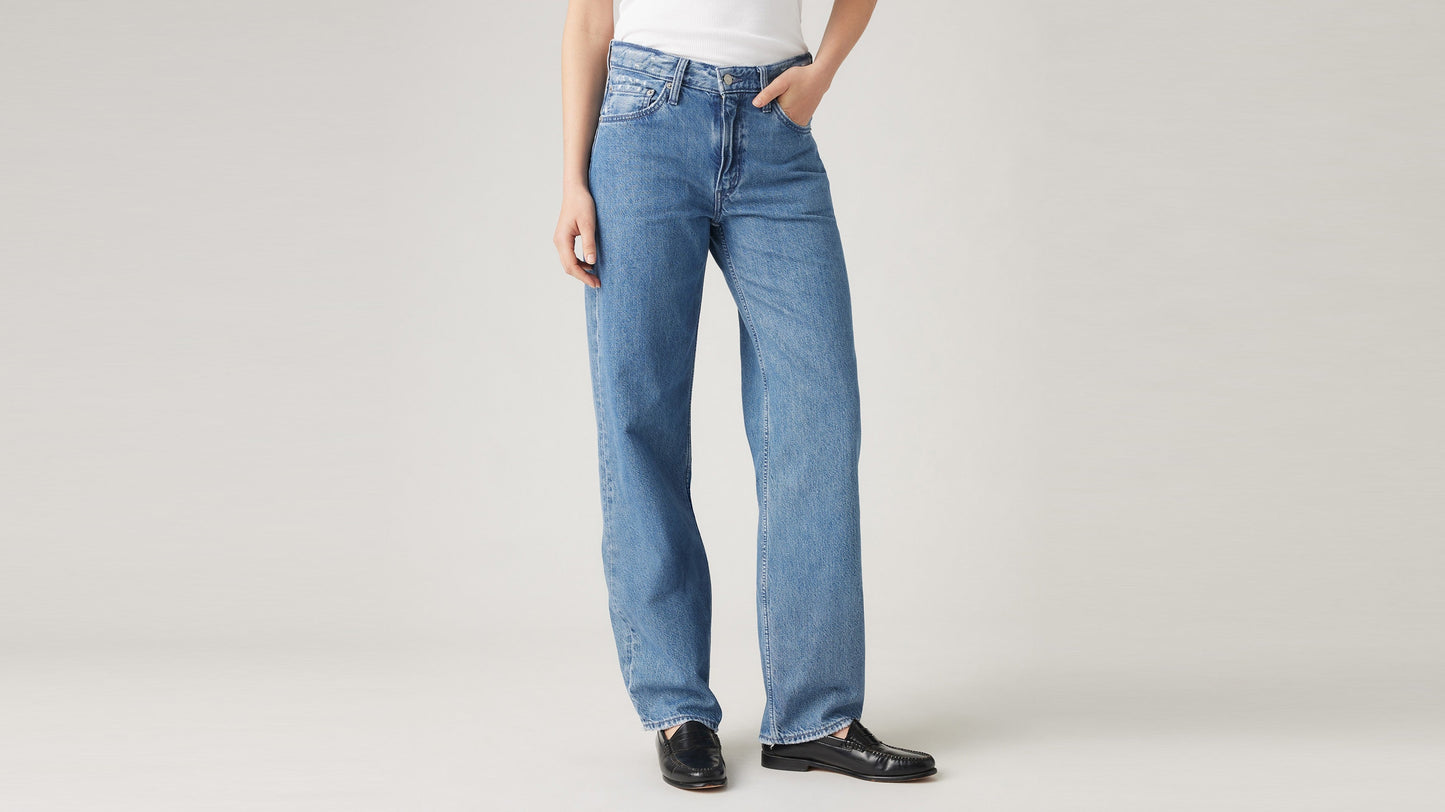 Levi’s® WellThread® Women’s Baggy Dad Jeans