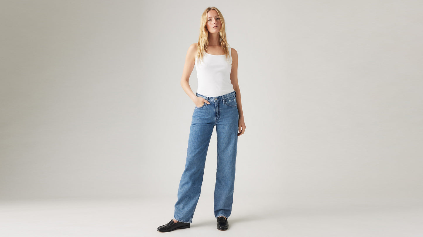 Levi’s® WellThread® Women’s Baggy Dad Jeans