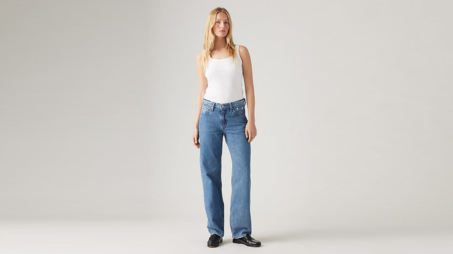 Levi’s® WellThread® Women’s Baggy Dad Jeans
