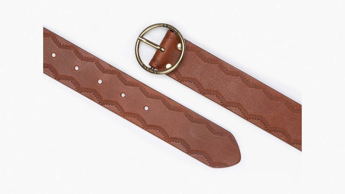Levi's® Women's Western Embossed Belt